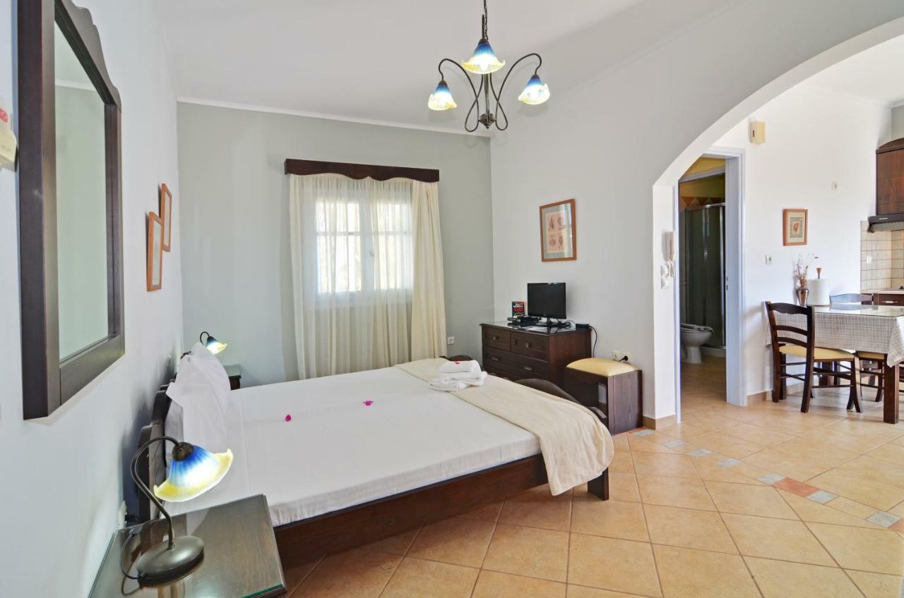 Nikos Sea View Apartments Adamantas  Exterior foto
