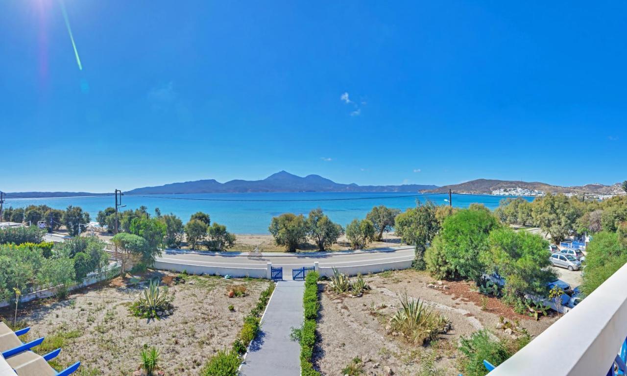 Nikos Sea View Apartments Adamantas  Exterior foto