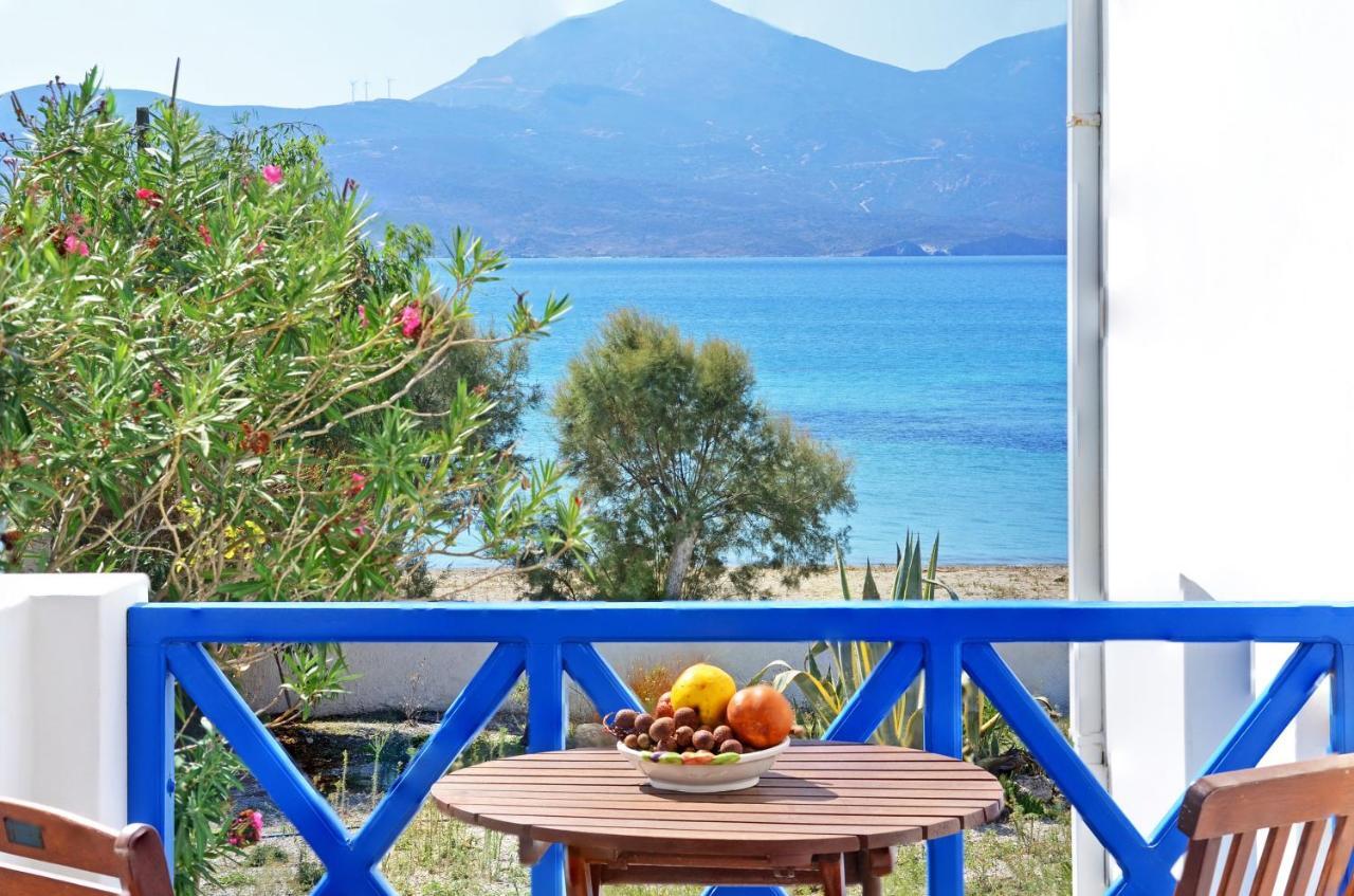 Nikos Sea View Apartments Adamantas  Exterior foto